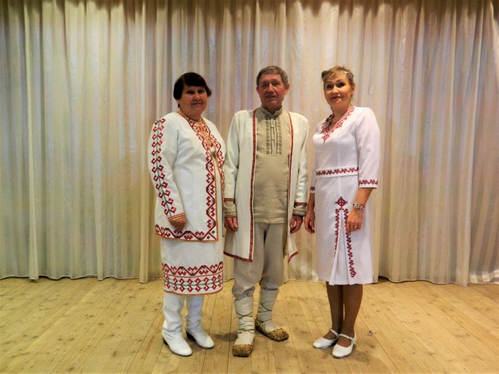 Чувашский национальный костюм в Марий Эл