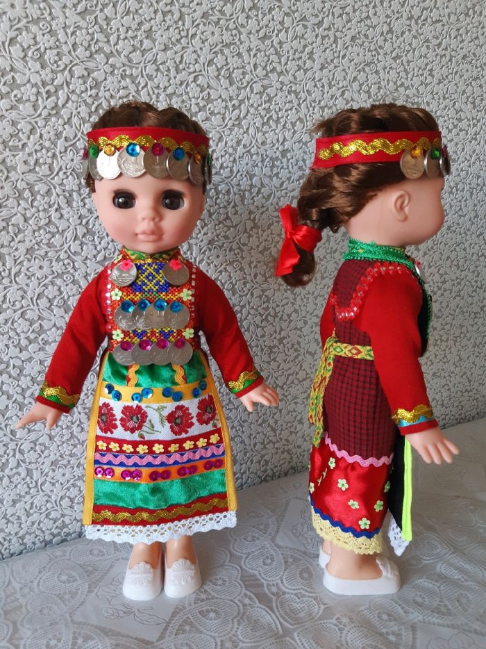 Костюм марийцев