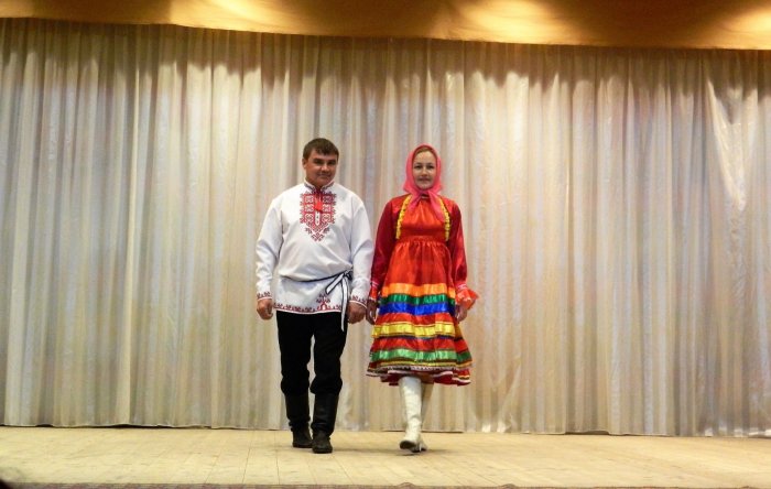 Современные марийские Наряды