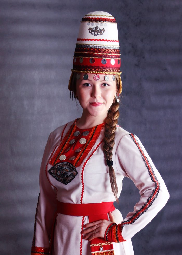 Нация марийцы