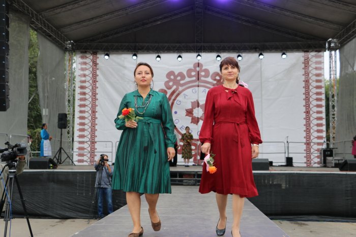 Фестиваль гагаузского костюма
