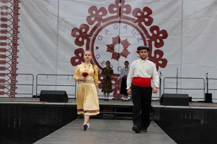 Народы Молдавии Гагауз