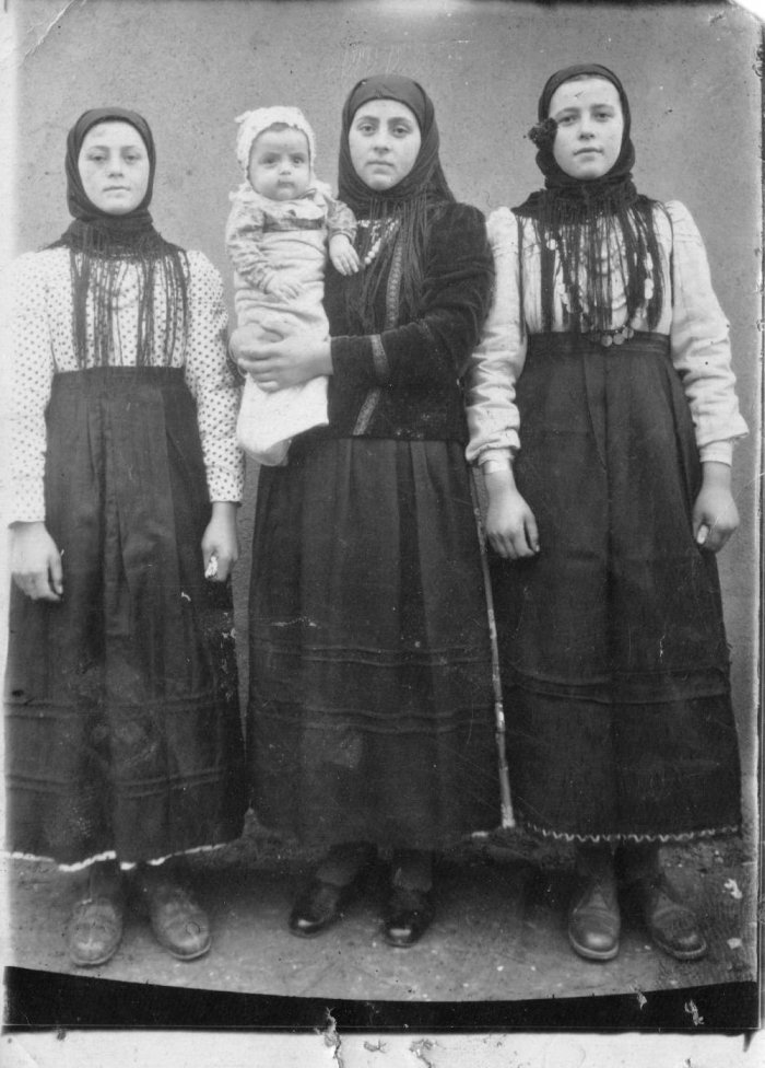 Гагаузы внешность