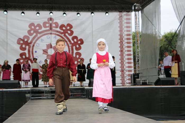 Гагаузская одежда народная