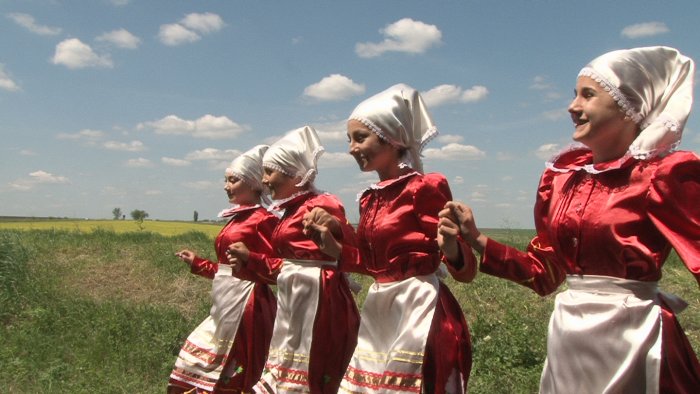 Гагаузы внешность