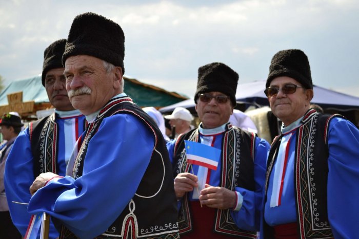 Народ в Молдавии гагаузский