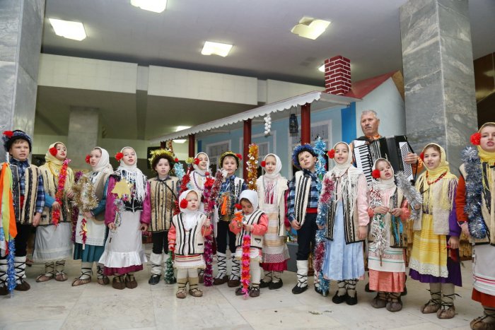 Новый год у гагаузов