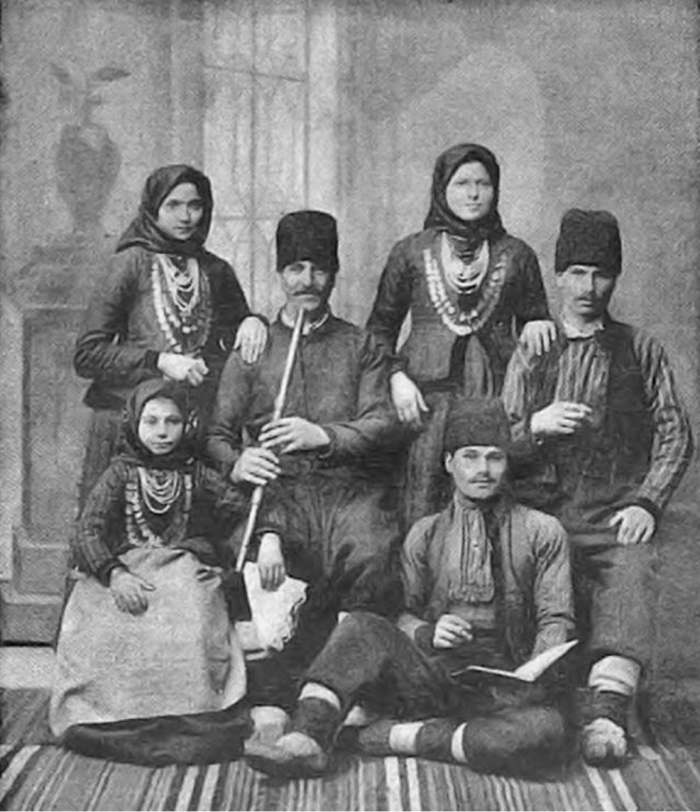 Старинная одежда гагаузов