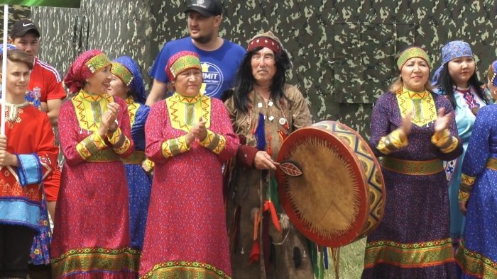 Шорский национальный праздник мылтык