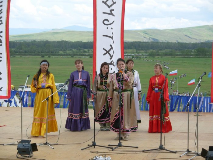 Телеуты в Кемеровской области народ