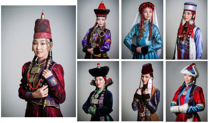 Буряты национальный костюм