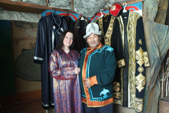 Головные уборы телеутов