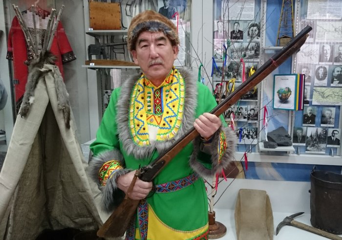 Мылтык праздник шорцев