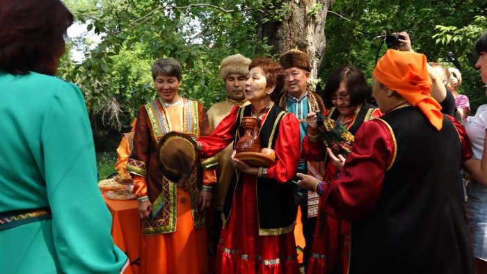 Народы Кузбасса Шорцы костюмы