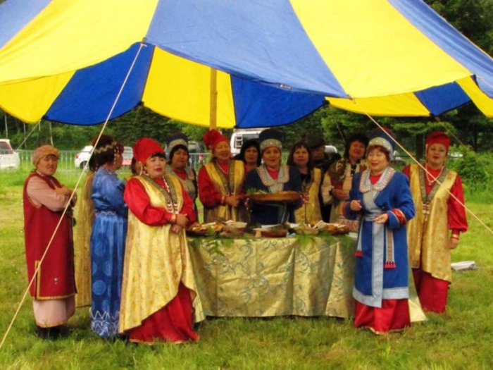 Шорские праздники Пайрам в Таштаголе