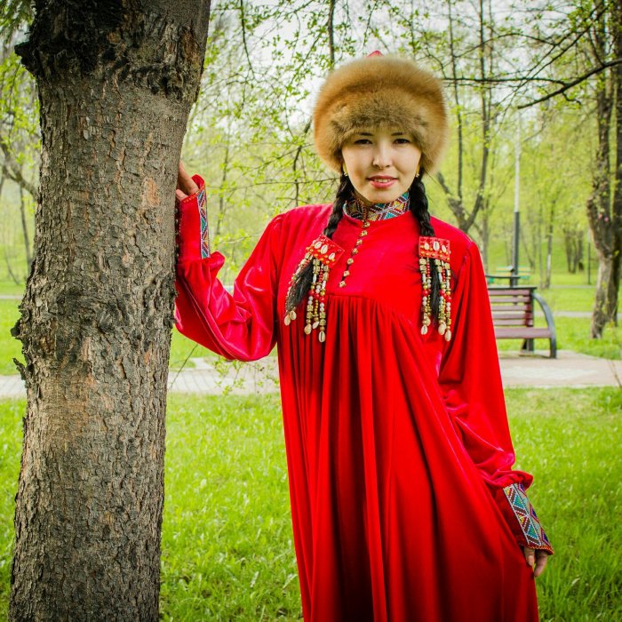Телеуты и Шорцы национальные костюмы