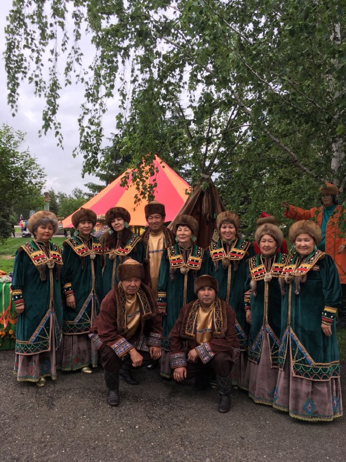 Традиции шорцев Кемеровской области