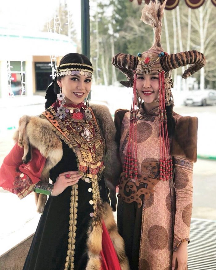 Якутская народная одежда