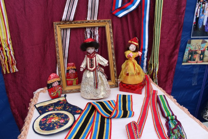 Костюм телеутов