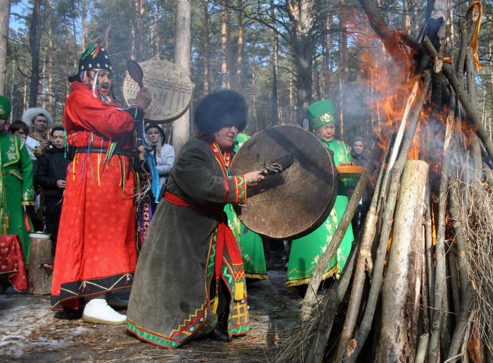 Телеуты малочисленные народы
