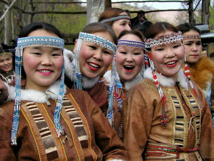 Камчатские индейцы Ительмены