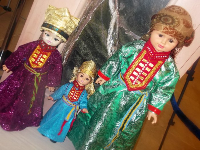 Куклы телеутов