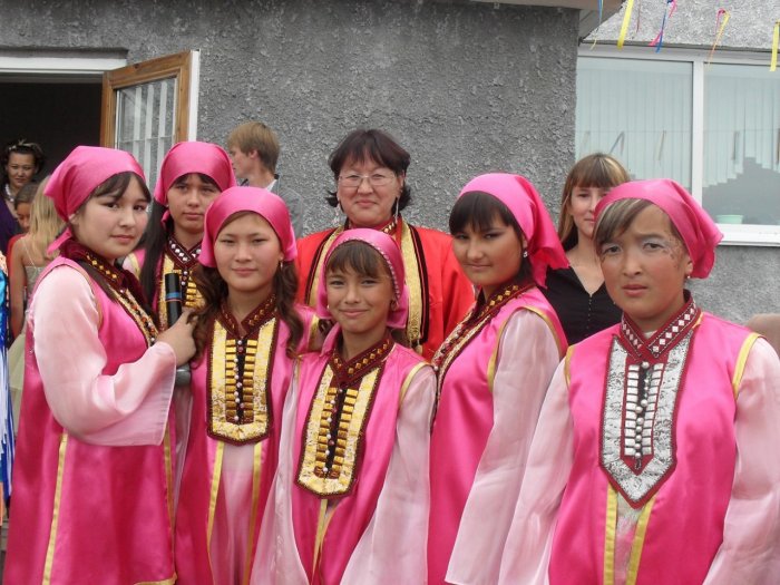 Шорцы коренные жители Кузбасса