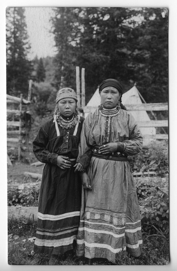 Древние народы Сибири Шорцы