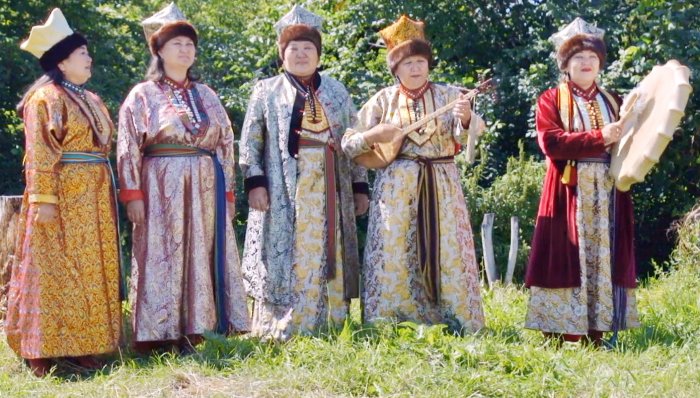 Телеуты коренные жители Кемеровской области