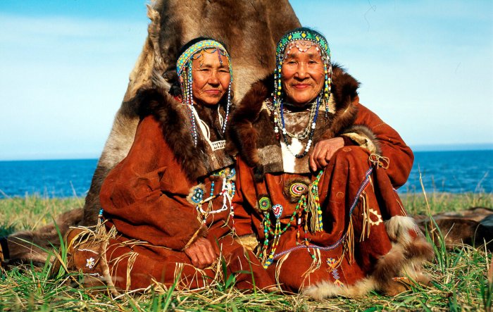 Чукотско Камчатская чукчи Коряки Ительмены