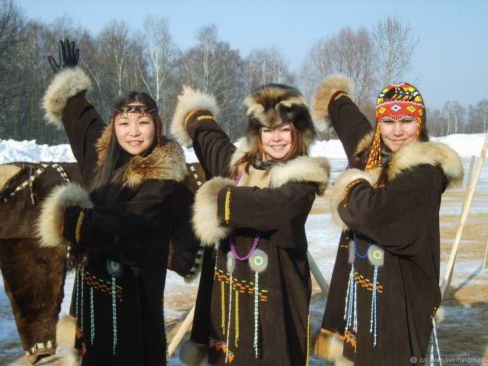 Национальная одежда чукчей