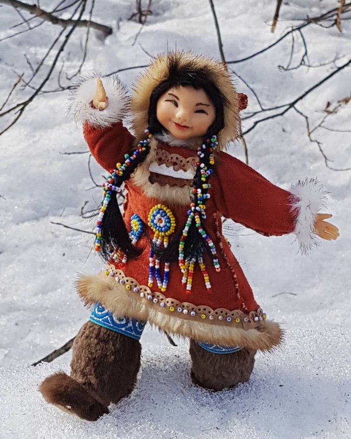 Куклы Ханты и манси