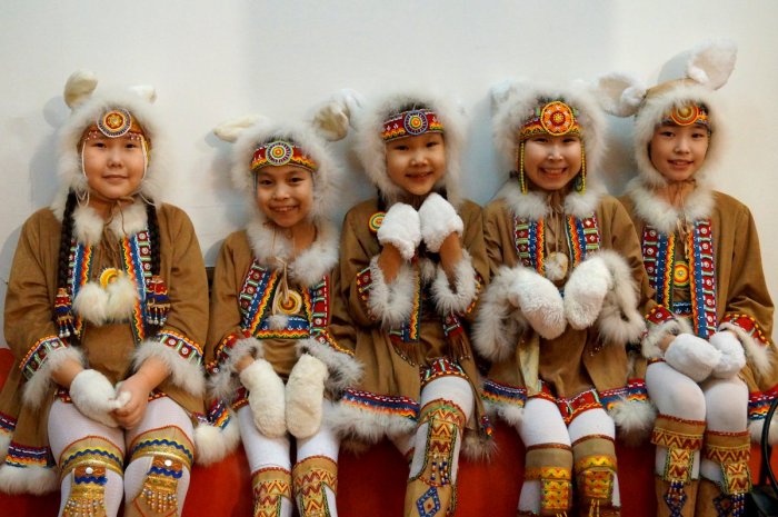 Костюмы народов крайнего севера