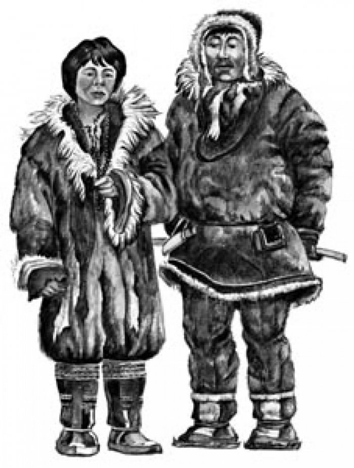 Малочисленные народы России кереки