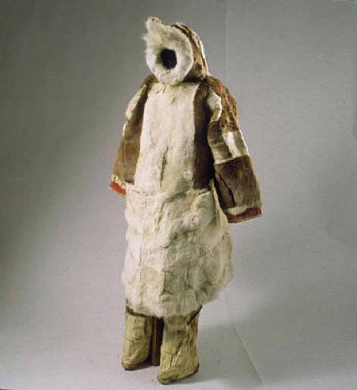 Одежда эскимосов