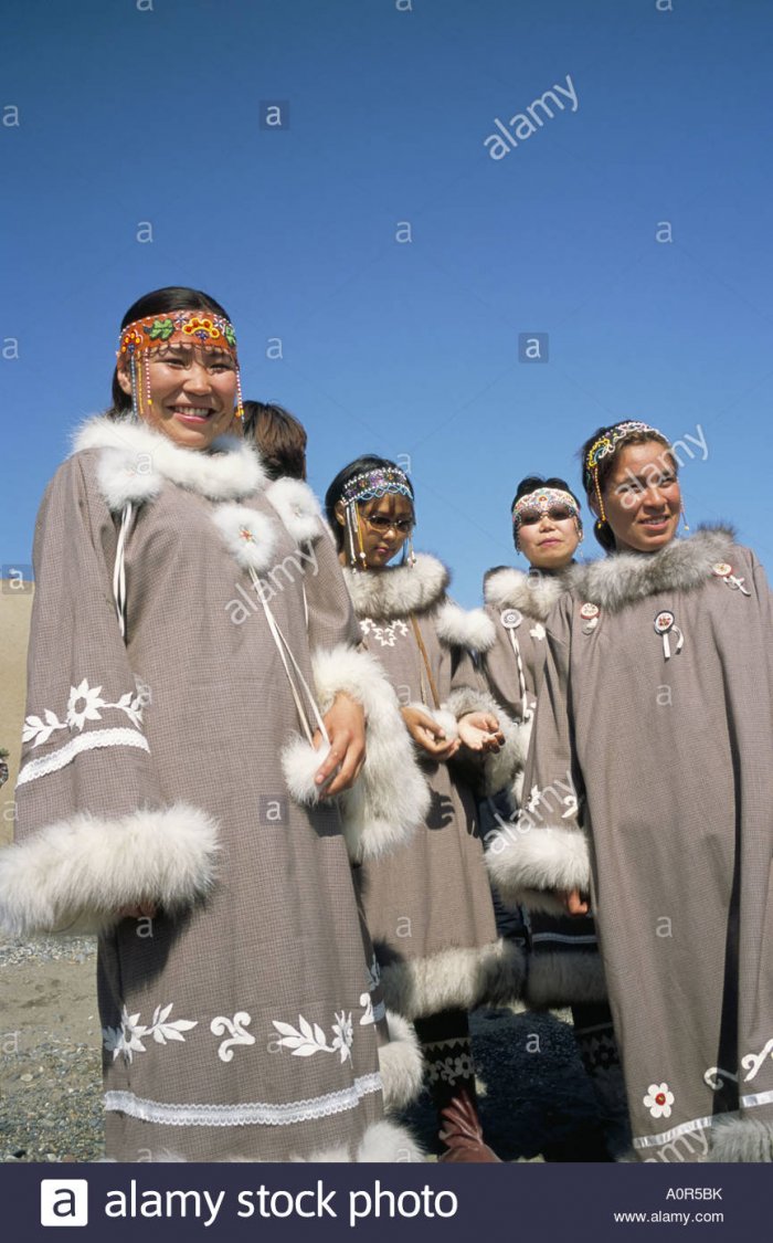 Коренные народы одежда