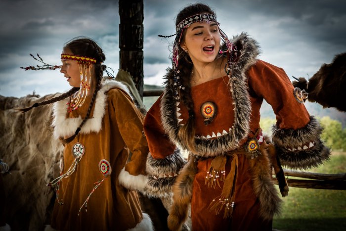 Коряки Ительмены