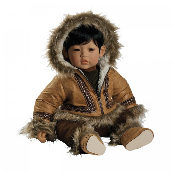 Кукла Эскимос