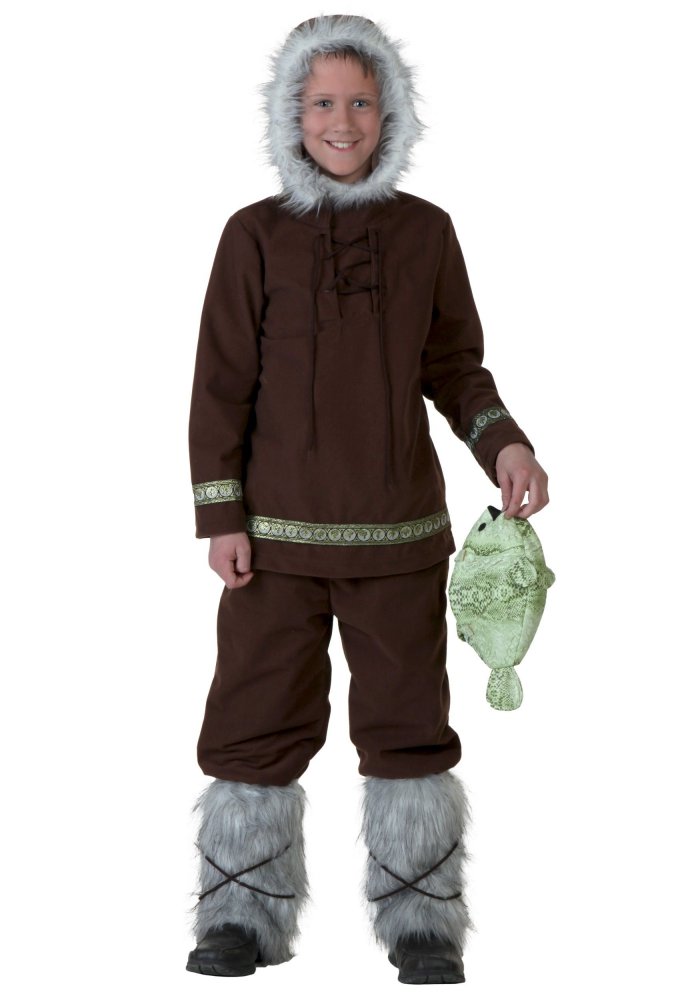 Костюм эскимоса