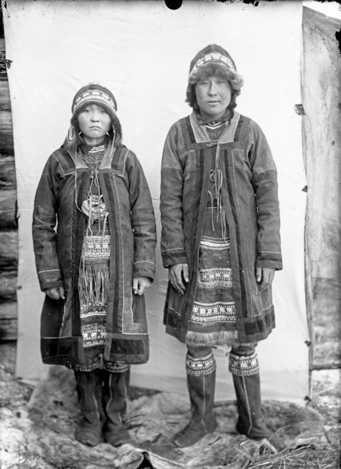 Юкагиры национальный костюм