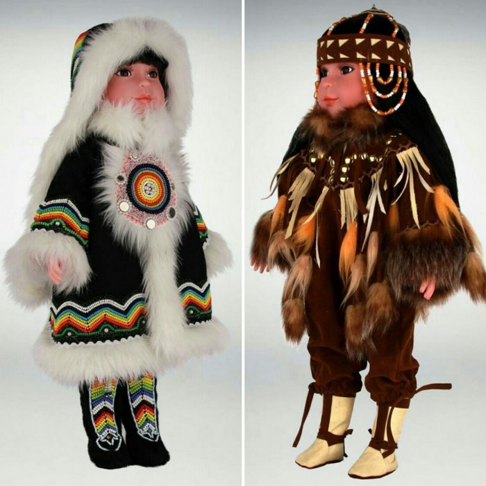 Кухлянки и торбаса