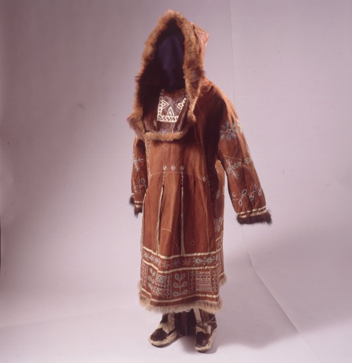 Национальный костюм Коряки Коряки