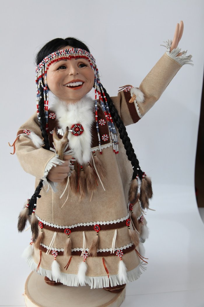 Анна Манько древняя Камчатка