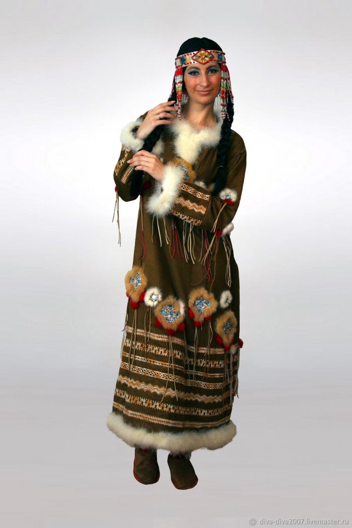 Чукотская Национальная одежда