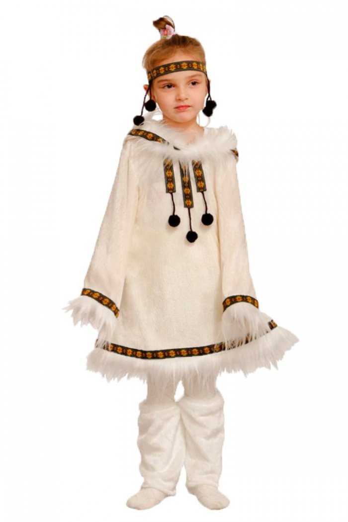 Карнавальный костюм Северянка