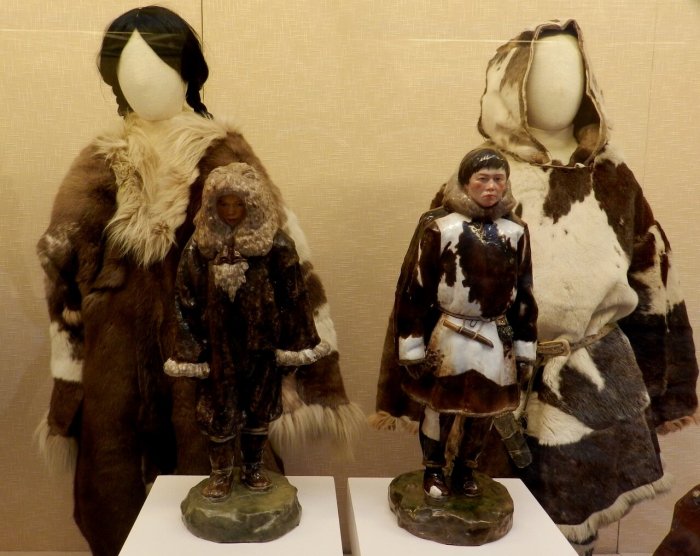 Летняя одежда чукчей