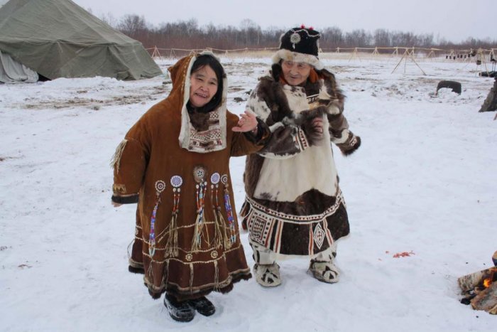 Национальная одежда ительменов