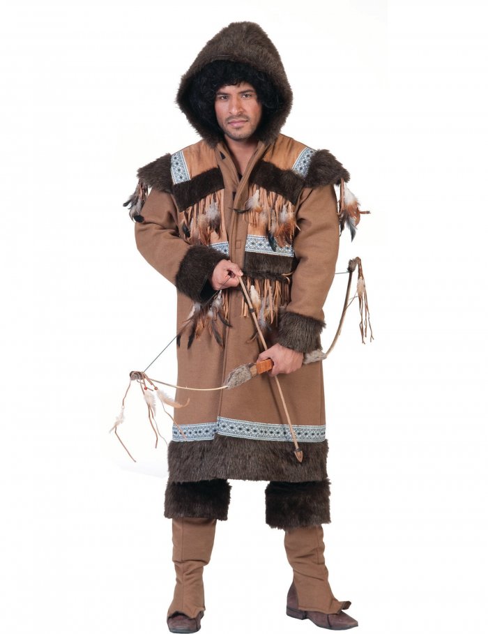 Чукотская одежда