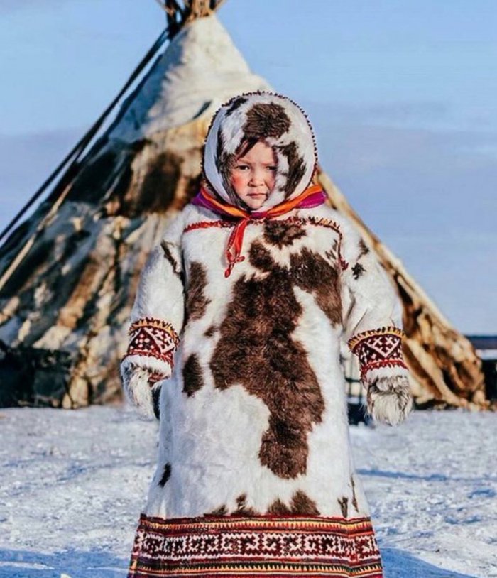 Национальная одежда ненцев Малица