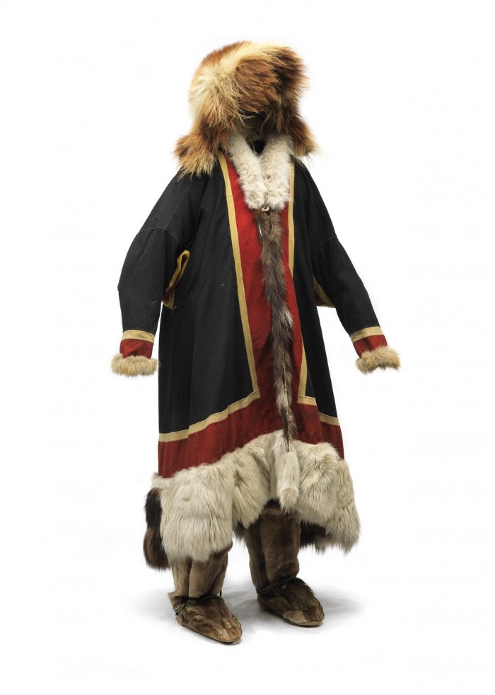 Чукотская шуба